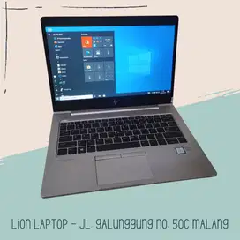 Core i5 Gen 8 RAM 8GB SSD 256GB Slim HP Elitebook 830 G6 [18|06]