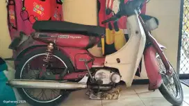 Yamaha V80 tahun 80 an