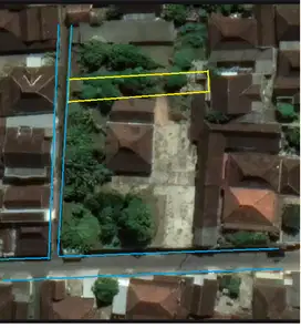 Jual CEPAT tanah 283 m2 450 juta