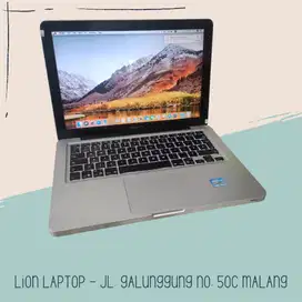 APPLE Macbook Pro Core i5 RAM 8GB Murah Mulus [18|06]