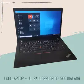 Core i7 Gen-8 RAM 8 SSD 256 Slim Touchscreen Lenovo Thinkpad T480s [18