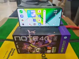 Infinix Note40 pro 5G 8/256 gb mulus no minus lengkap