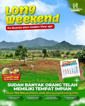 Nuansa Alam Golden View Bogor Investasi di Tengah Keindahan Alam