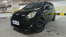 Like New TDP 6JT Daihatsu Ayla 1.0 X Bensin-MT 2022 Hitam