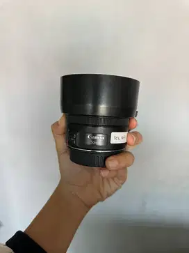 LENSA CANON EF 50MM F1.8 STM KODE ICL 1631