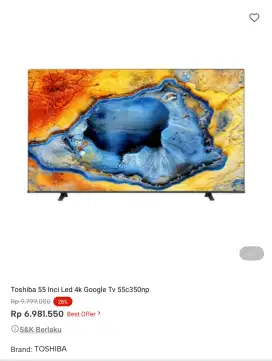 google tv promo bisa cicilan syarat ktp tanpa dp