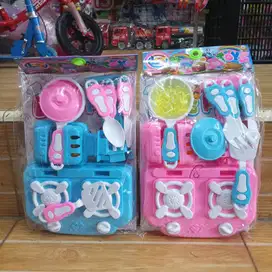 mainan anak cooking set kompor lengkap