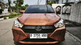 DAIHATSU AYLA X 1.0 M/T 2024 LIKE NEW