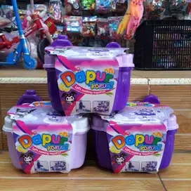 mainan anak dapur kuromi