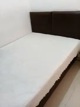 Kasur + dipan 140 x 200