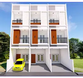 A143 Jual Rumah Baru Tahap Bangun Bagus di Jelambar