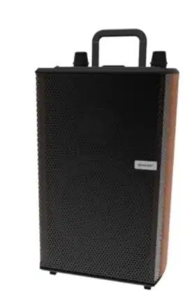 Speaker portabel Sharp