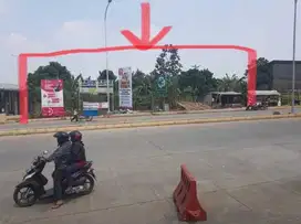 Tanah 1297 m jl.Brigif Jagakarsa Jakarta Selatan