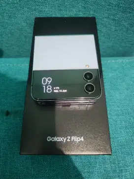 Samsung z flip 4 ram 8/128GB resmi BU