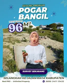 Tanah Siap Bangun Pogar Bangil Kabupaten Pasuruan