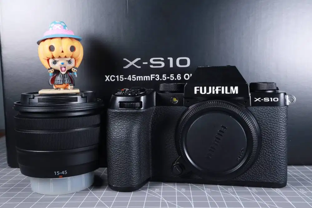 Fujifilm X-S10 Kit 15-45mm OIS Mulus Fuji XS10 15-45