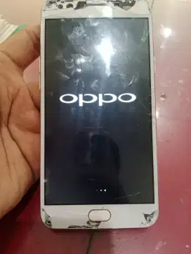 oppo f1s pecah layar