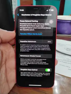Iphone 12 Red Beacukai
