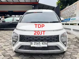 KM UNIK! Hyundai Stargazer Trend Matic Tahun 2024 KondisiMulusTerawat