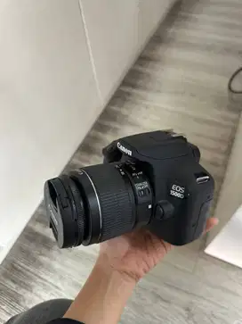 KAMERA CANON 1500D + KIT KODE ICK 1064