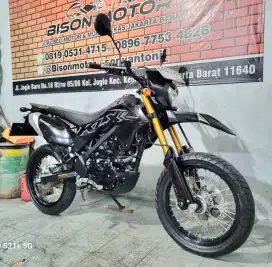 Km 4rb! Sprti baru! KAWASAKI NEW KLX 150 SM SE 2023 Pajak ON Dtracker