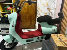 SEPEDA LISTRIK DARI 9ENINE