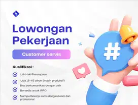 !!WALK IN INTERVIEW!! DIBUTUHKAN SEGERA!!
