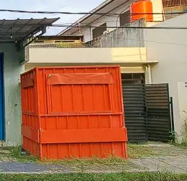 Container Booth Jumbo untuk usaha