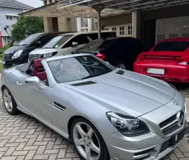 MURAH CASH Mercedes Benz SLK250 AMG 2013 Cabrio 2012 slk 250 slk200 z4