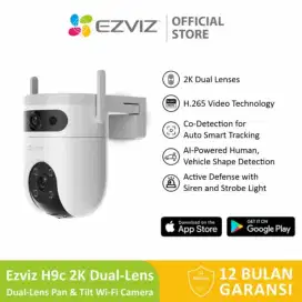 Pemasangan CCTV Ezviz 2MP, 4MP Babycam Ipcam berkualitas gambar jernih