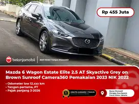 [ LOW KM 12RB ] Mazda6 Mazda 6 Wagon Estate Elite 2.5 AT 2022