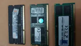 Jual murah sodim Ddr3L 8Gb PC 12800 copotan laptop