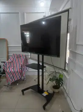 Bracket tv standing import event pameran