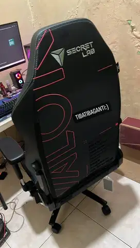 Di jual kursi secret lab valorant edition buat kursi gaming