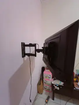Jual & bantu pasang bracket tv led lcd tv