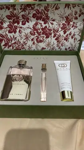 Gucci Guilty Pour Femme Original Gucci Eau de Parfum body lotion spray
