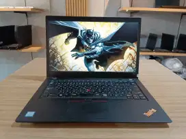 Laptop Second ex Kantoran Murah-Bergaransi | Lenovo Thinkpad T480s