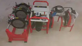 Mesin Las Pipa Hdpe 200mm Hydraulic SHD | Ready Stok di Jakarta