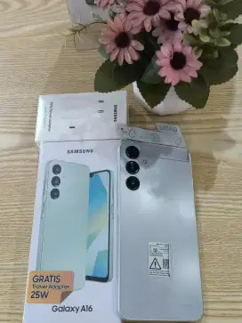 HP Samsung Galaxy A16 Lite ram 8 internal128GB tahan percikan air&debu