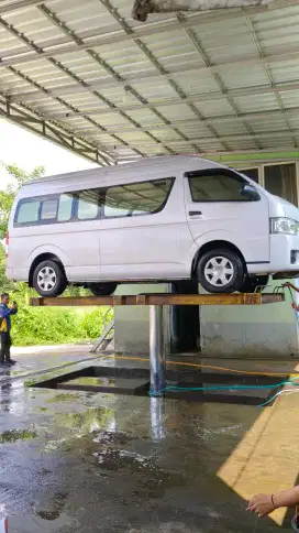 Hidrolik kapasitas 4ton garansi 5tahun