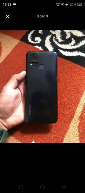Infinix hot 10S second
