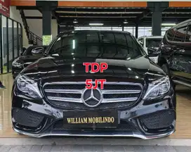 Mercy C300 Amg Matic Tahun 2017 Kondisi Mulus Terawat Istimewa