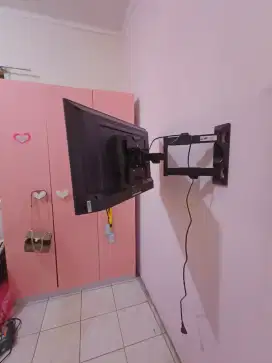 Jual & bantu pemasangan bracket tv led lcd plasma