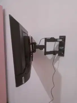 Jual & pasang bracket tv led lcd tv di rumah anda