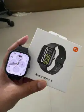 Redmi watch 5 second