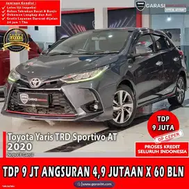 (TDP 9 JT)TOYOTA YARIS TRD SPORTIVO AT 2020