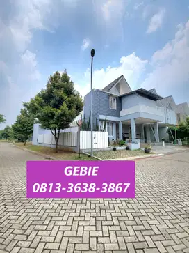 Rumah Modern Plus Swimming Pool di Discovery Bintaro Jaya SC-15360