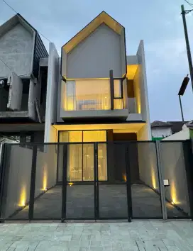 Baru Gress Minimalis Modern Scandinavian Bonus Furnish Siap Huni Sby