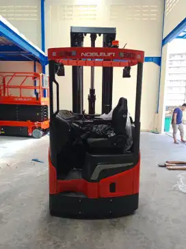 Reach truck 2 ton noblelift - siap kirim harga distributor resmi
