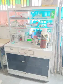 Gerobak Jualan Almunium